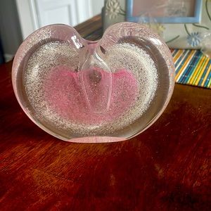 Michael Nourot art glass perfume bottle